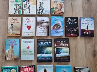 Rôzne romány a iné knihy - 3