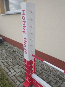 Překážka HOBBY HORSE - múr - 3