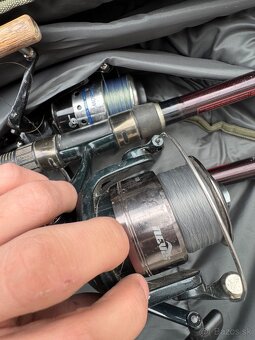 Daiwa taška plus 2  teleskopické prúty - 3