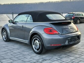 VW New Beetle Cabrio 1.4TSI Design DSG 2013 - 3