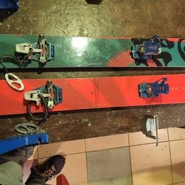 Freeride skialp set - 3