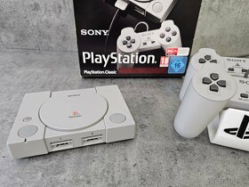Sony Playstation Classic + 2 ovládače, 20 originál hier - 3