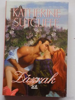 Historické romance-Sutcliffe,Smith,Rich,Deveraux a iné - 3