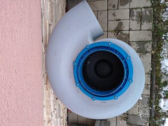 Radiálny ventilátor - 3