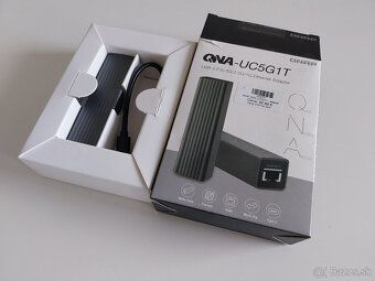 USB Sieťový adaptér QNA-UC5G1T 5GbE - 3