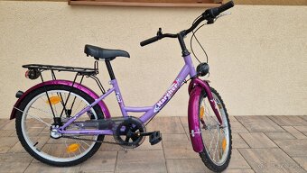Dievčenský bicykel 20" kolesa - 3