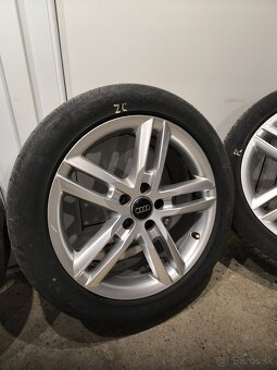 Elektrony Audi 5x 112 R18 - 3