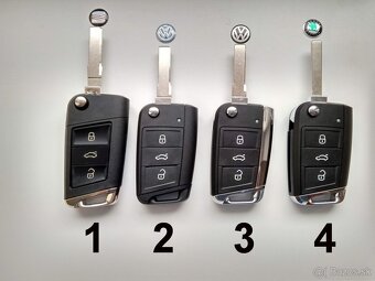 obal kluča VW autokluč Volkswagen - 3