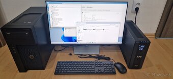 DELL Precision T3620+ APC 900W+ DELL FULL HD 27"monitor - 3