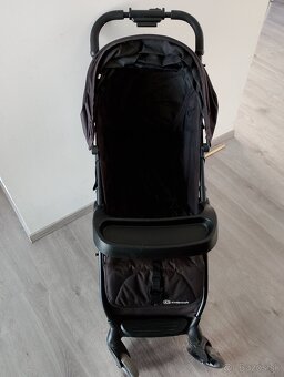 Kočík športový Cruiser black Kinderkraft - 3