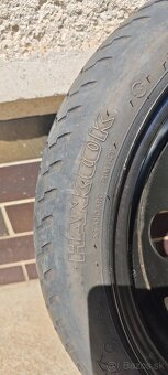 Dojazdové koleso 105/70 r14 - 4x100 - 3