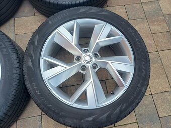org.hlinikové disky Škoda Kodiaq--7Jx19-ET-43---5x112 - 3
