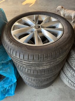 Elektróny Škoda 5x112 R16 - 3