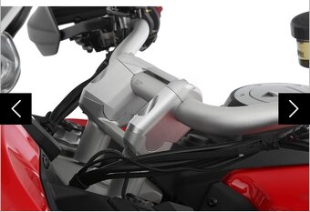 Zvýšenie riadidiel Ducati Multistrada v4s - 3