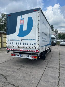 Fiat Ducato 2.3 130kW - Valník - Plachtová dodávka - 3