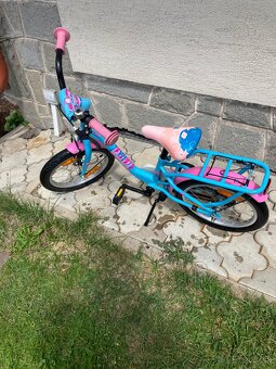 detský bicykel Genesis · Princessa 16” od 4 r - 3
