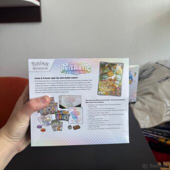 Pokemon TCG Prismatic Evolutions ETB - 3