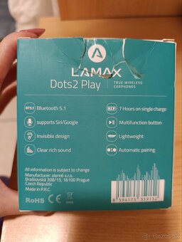 Slúchadlá Lamax - 3