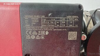 Elektronické obehové čerpadlo GRUNDFOS MAGNA 50-60 F - 3