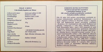Certifikáty k eurovým proof minciam - 3