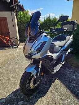 Honda ADV 350 vymenim - 3