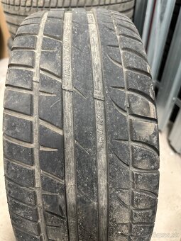 Predám letné disky s pneumatikami 215/45 R16 - 3