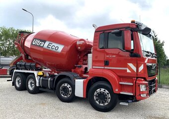 9270 - MAN TGS 32.400 - 8x4 – MIX – EURO 6 - 3