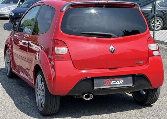 Renault Twingo RS 1.6i16v KLIMA TEMPOMAT ALU benzín manuál - 3