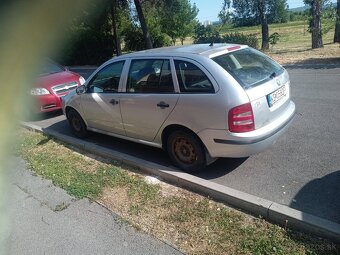Predám Škoda Fabia combi 1,2htp - 3