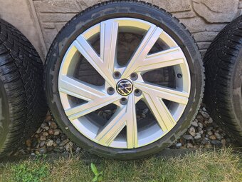 Zimná sada kolies 5x112 R18 , 225/40/18 VW Golf 8 - 3