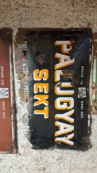 smaltovane tabule Palugyay - 3