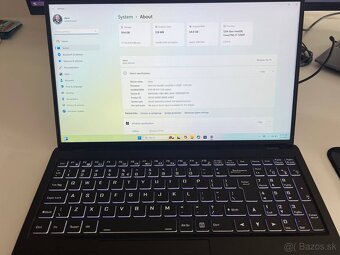 Ultrabook Clevo NS50PU 15.6 i7 64GB RAM 1TBSSD - 3
