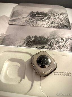Predám Apple watch Ultra 1 49mm, 95%BAT, TOP STAV - 3