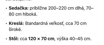 Predaj záhradného nábytku - 3