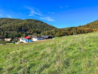 Pozemok s krásnym výhľadom v obci Horné Hámre (Žarnovica) - 3