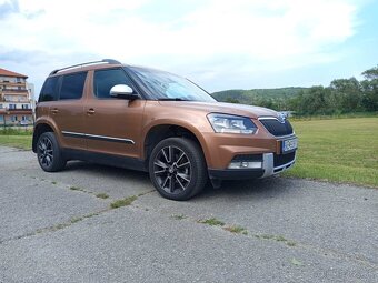 ŠKODA YETI 2.0 TDI 4x4 - 3