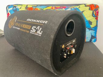↘️Autoreproduktor 250mm subwoofer - aktívny SAL BOXXER - 3