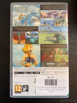 The Legend Of Zelda Tear Of The Kingdom NINTENDO SWITCH - 3