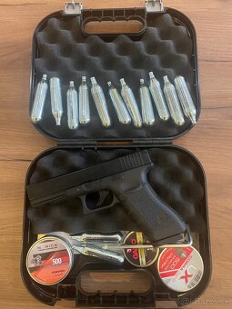 Pištol co2 Umarex Glock 17 BB/Diabolo 4,5mm - 3
