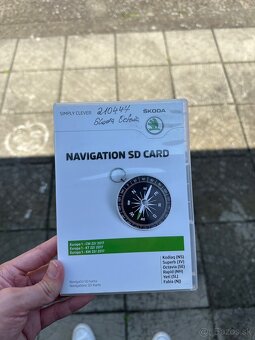 Navigácie – SD karty a CD pre VW, Audi, Škoda, Seat atd. - 3