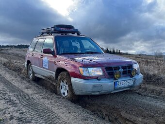 Subaru Forester SF 1997 - 3