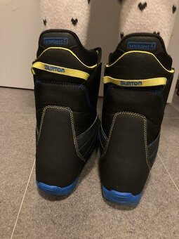 Detské snowboardové topánky burton 36 - 3