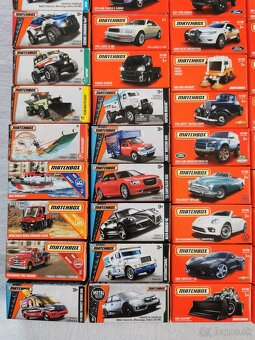 Matchbox-doplň si zbierku 5 - 3
