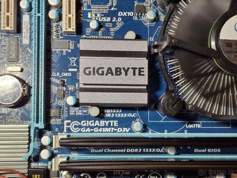 MB+CPU+RAM s. 775 - 3