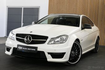 Mercedes-Benz C 63 AMG 336kW Eisenmann Diamond 73tkmg Pano - 3
