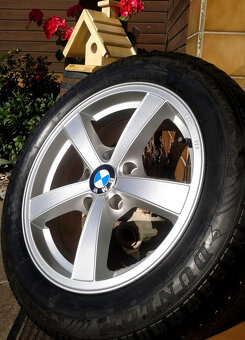 alu R16 5x120, zimné pneu 205/60, BMW Rada 3 - 3