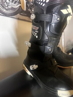 Detské motocrossové čižmy TCX - 3