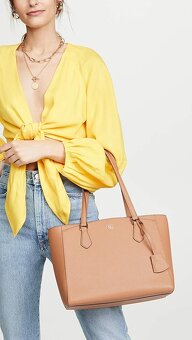 Kabelka Tory Burch Robinson Small Tote Bag - 3