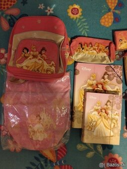 Školské potreby - kolekcia disney princezné - 3