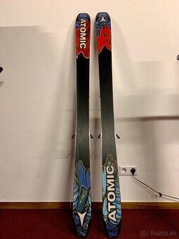 🎿 Predám skialpový set – ATK Crest 8 AP + Atomic Bent 90 (1 - 3
